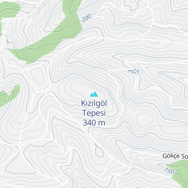 Map of Kızılgöl Tepesi