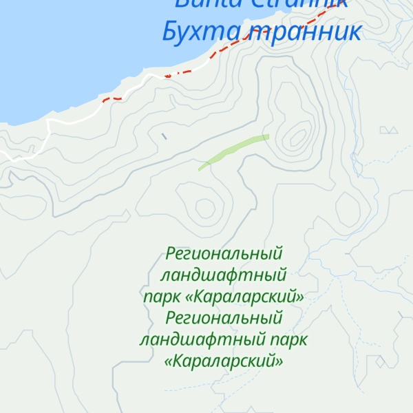 Map of Malii Shaban