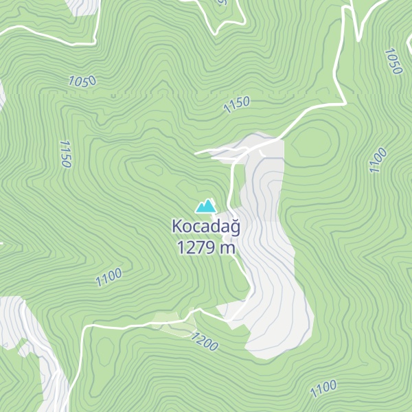 Map of Kocadağ