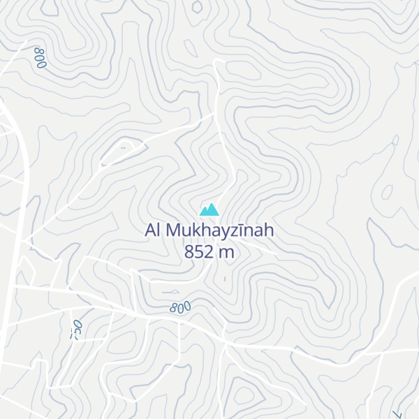Map of Al Mukhayzīnah