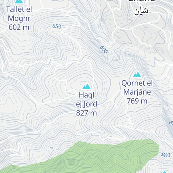 Map of Haql ej Jord