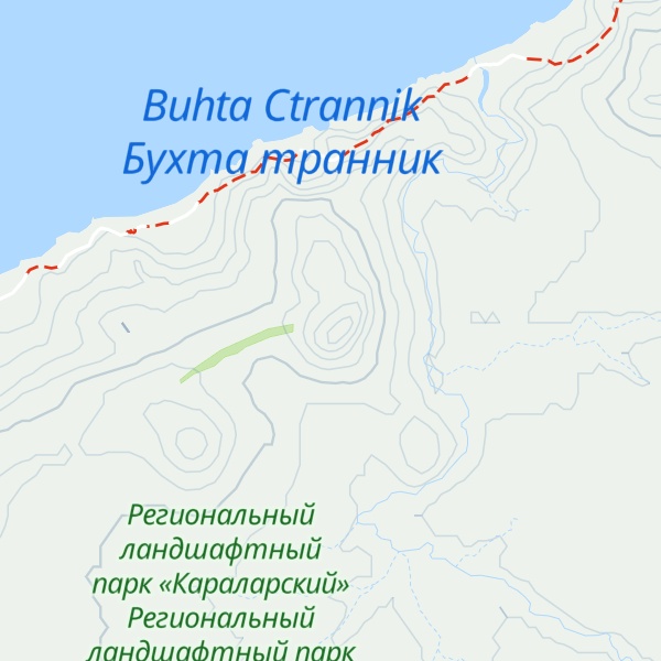 Map of Bolshoi Shaban