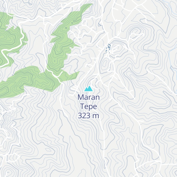 Map of Maran Tepe