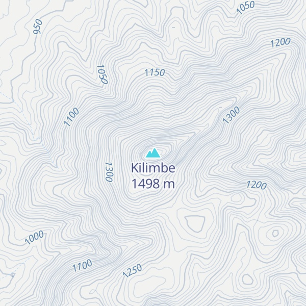 Map of Kilimbe