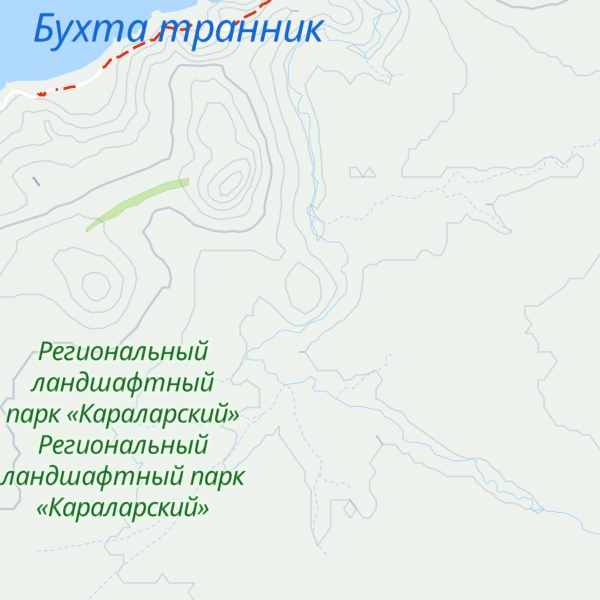 Map of Syuyurtashskii Gryazevoi Vulkan