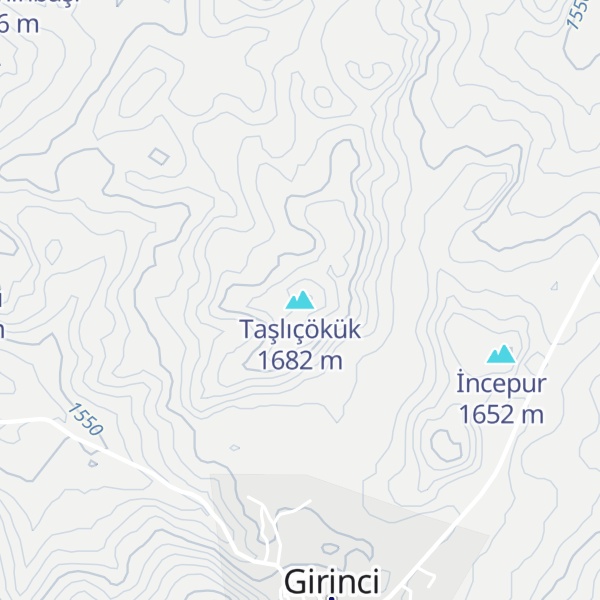 Map of Taşlıçökük