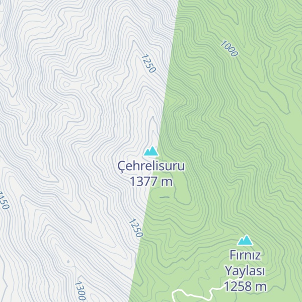 Map of Çehrelisuru