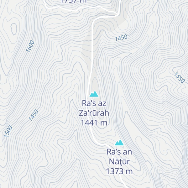 Map of Ra’s az Za‘rūrah
