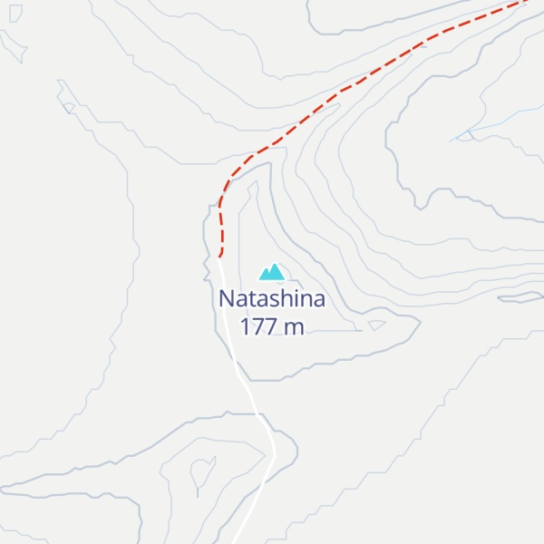 Map of Natashina