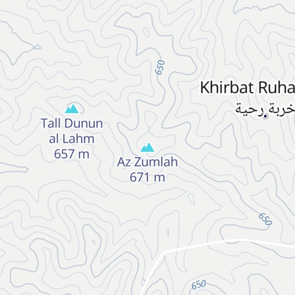 Map of Az Zumlah