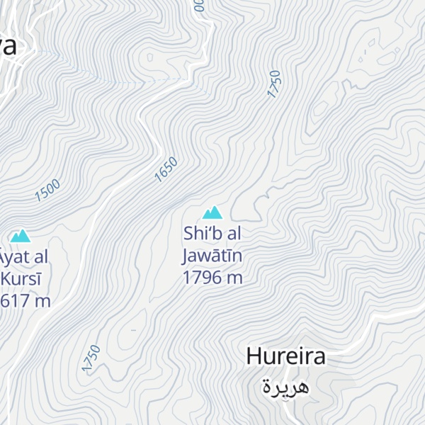 Map of Shi‘b al Jawātīn