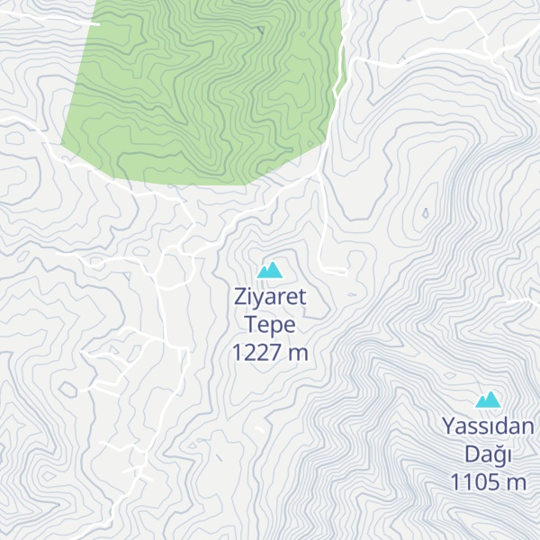 Map of Ziyaret Tepe