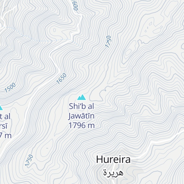 Map of Ash Shawfaq