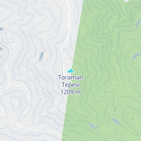 Map of Toraman Tepesi