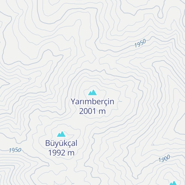 Map of Yarımberçin