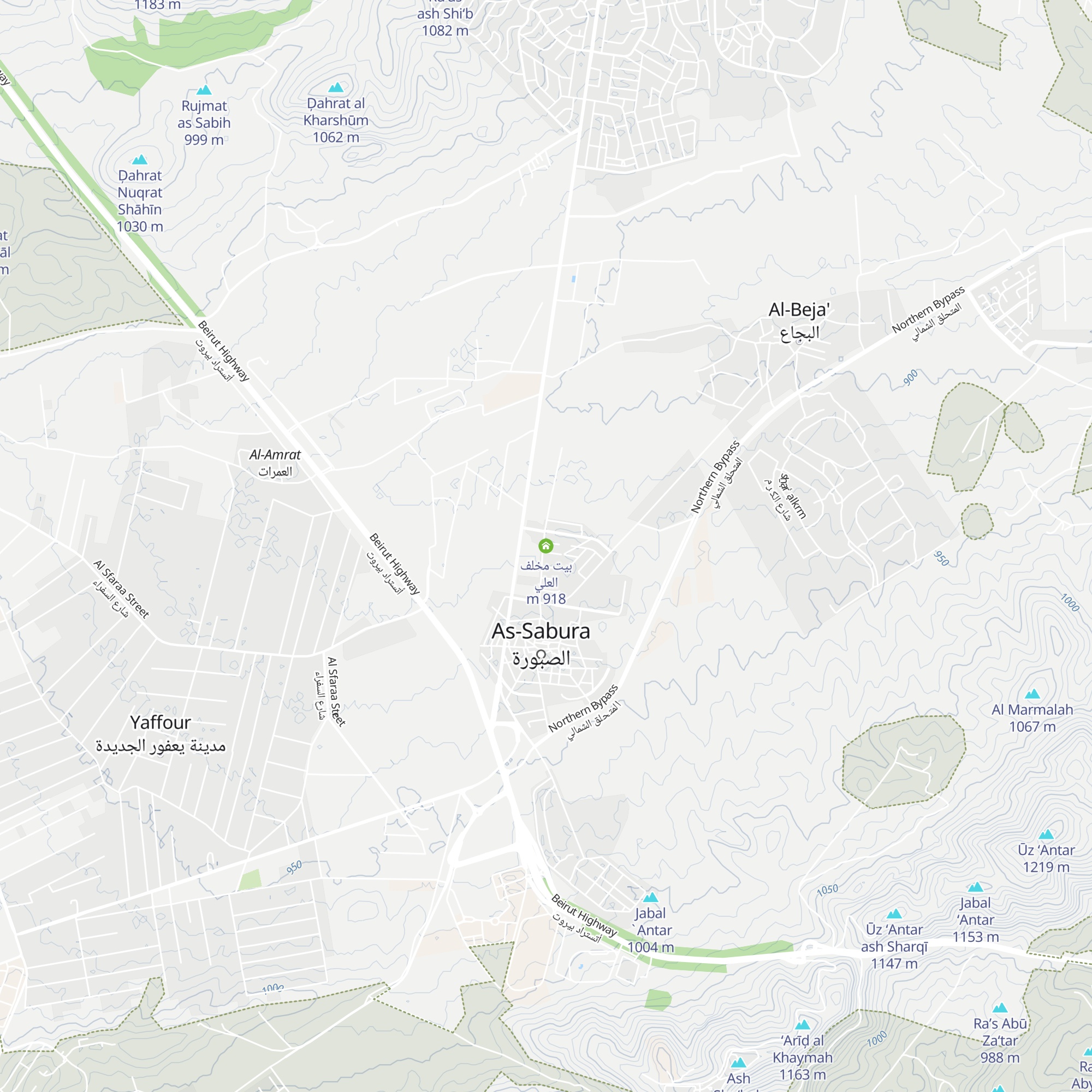 بيت مخلف العلي map