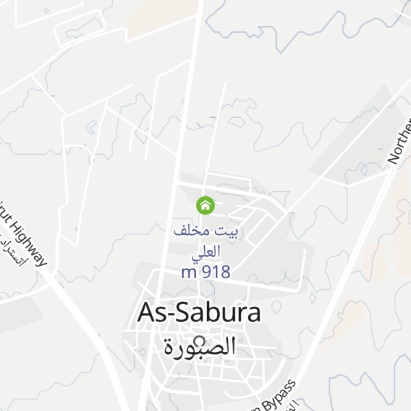 Map of بيت مخلف العلي