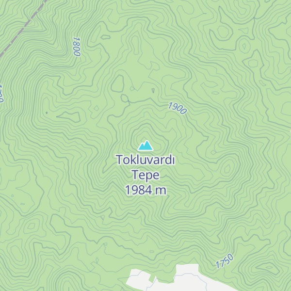 Map of Tokluvardı Tepe