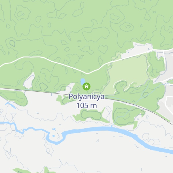 Map of Polyanicya
