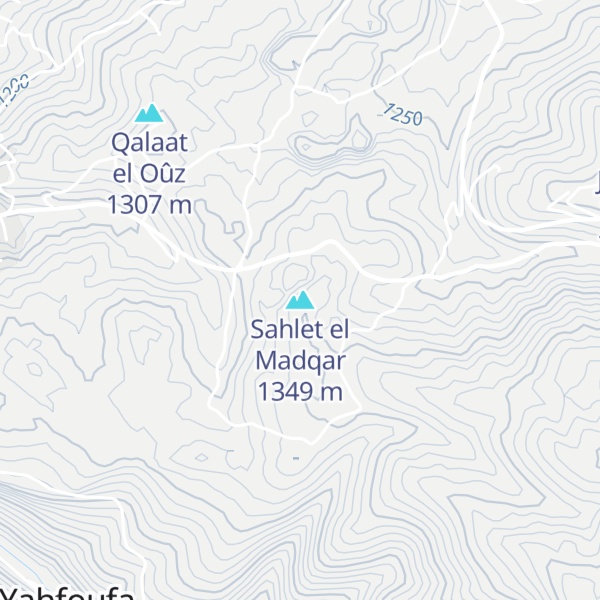 Map of Sahlet el Madqar