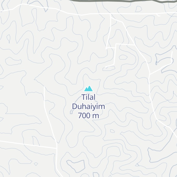 Map of Tilal Duhaiyim
