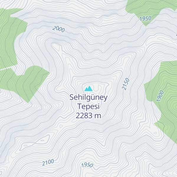 Map of Sehilgüney Tepesi