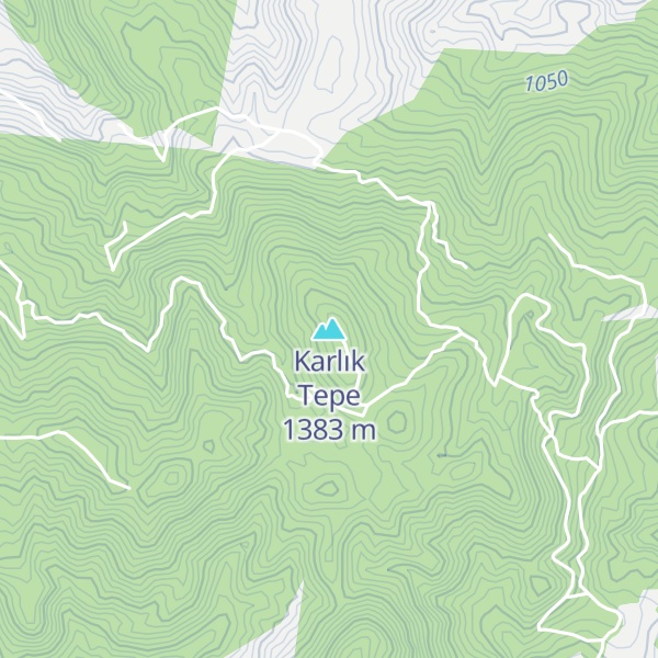 Map of Karlık Tepe