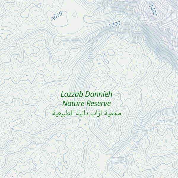 Map of Qornet Qaraánîtá