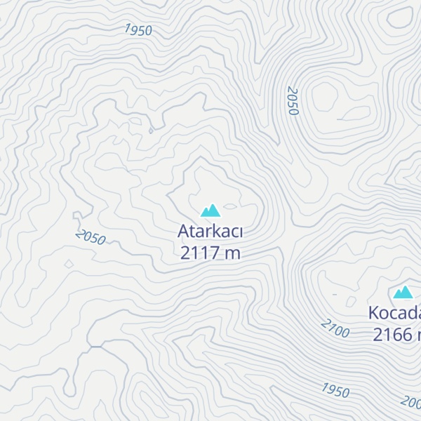 Map of Atarkacı