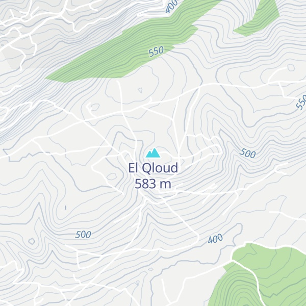 Map of El Qloud