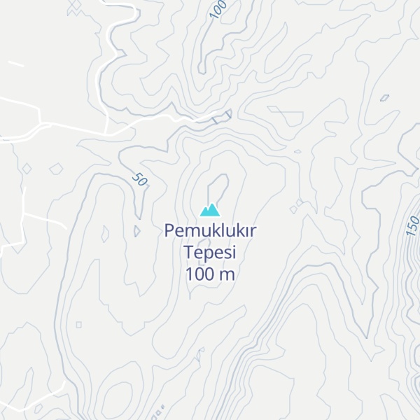 Map of Pemuklukır Tepesi