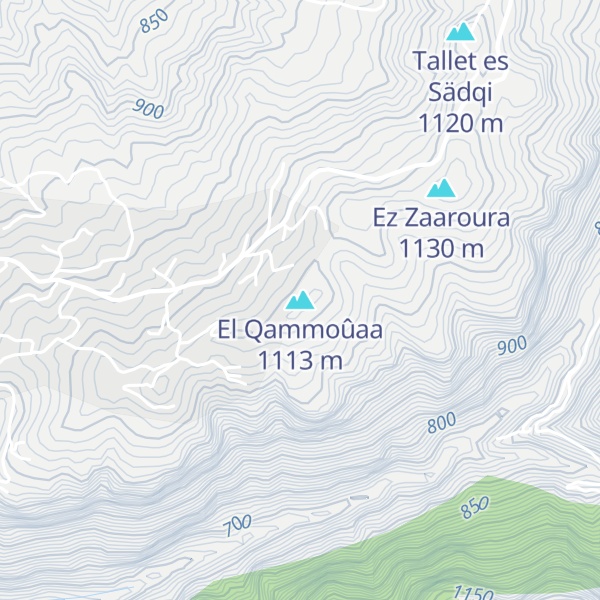 Map of El Qammoûaa