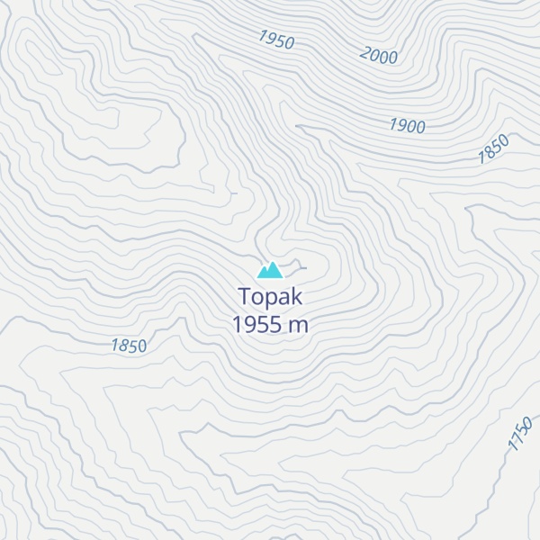 Map of Topak