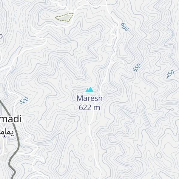 Map of Maresh