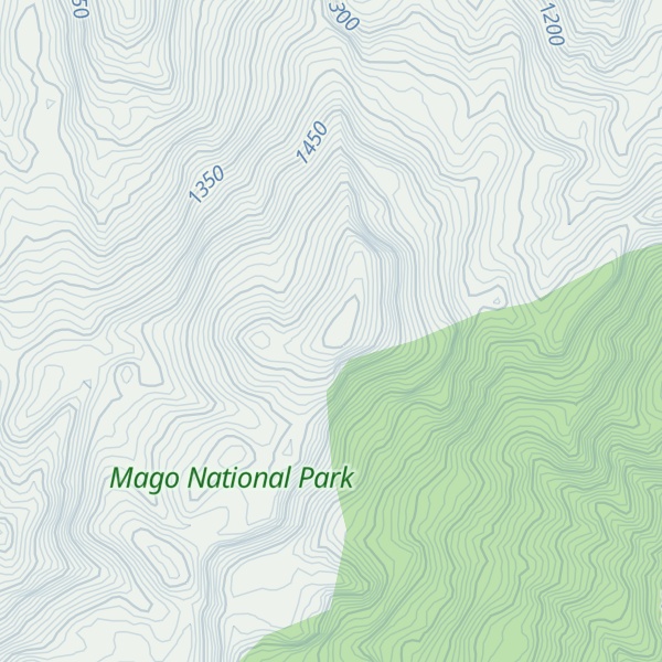 Map of Mount Dara