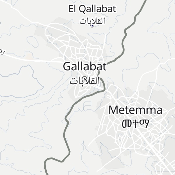 Map of Bed