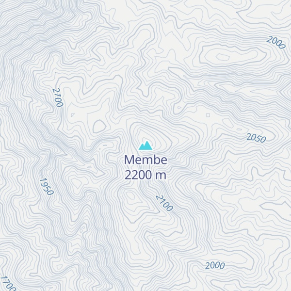 Map of Membe