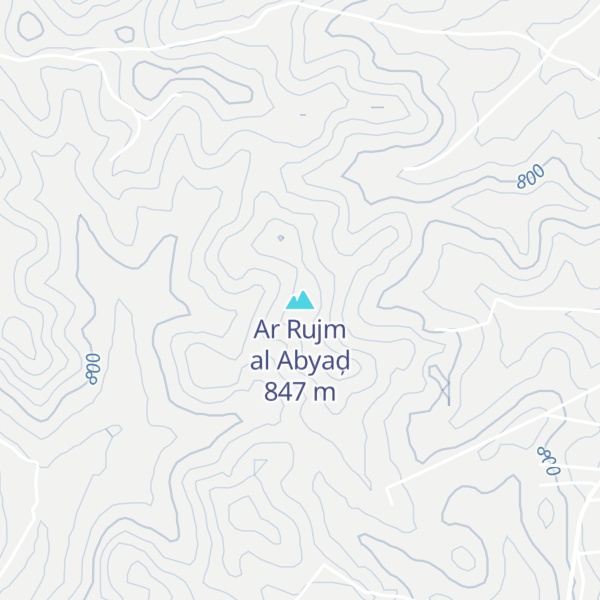 Map of Ar Rujm al Abyaḑ