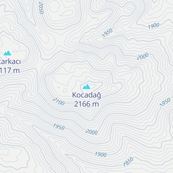 Map of Kocadağ