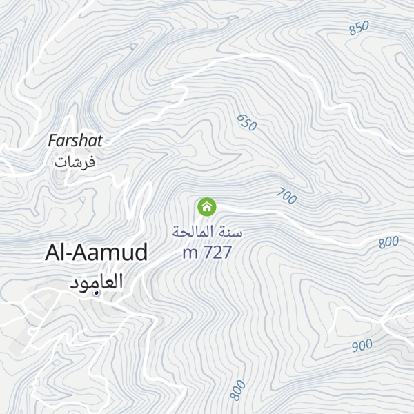 Map of سنة المالحة