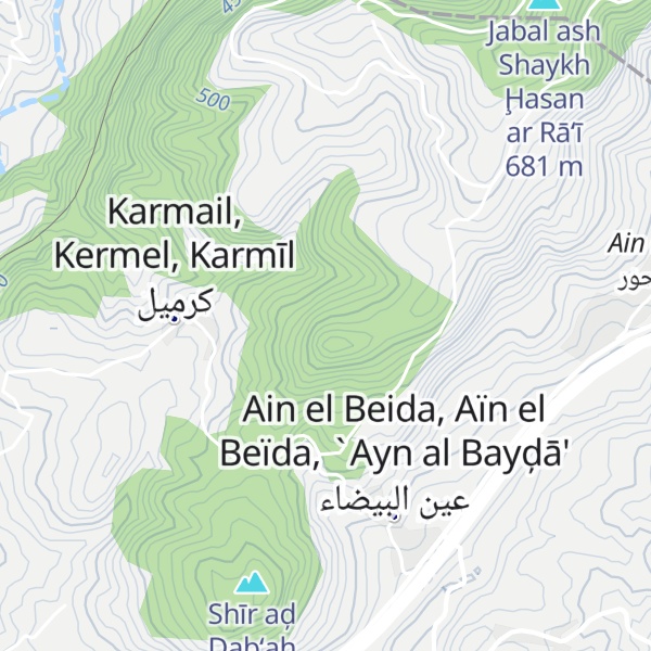 Map of Ruwaysat Dabs