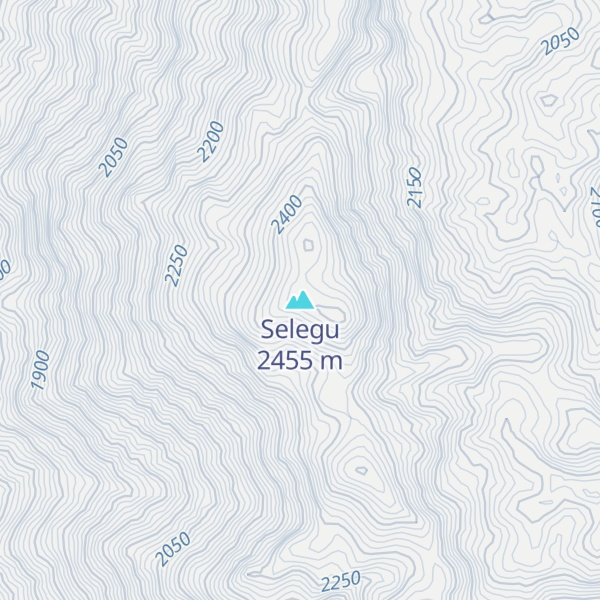 Map of Selegu