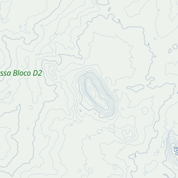 Map of Monte Lua