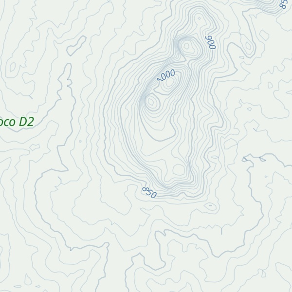 Map of Monte Namassinga
