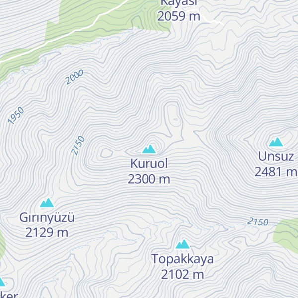 Map of Kuruol