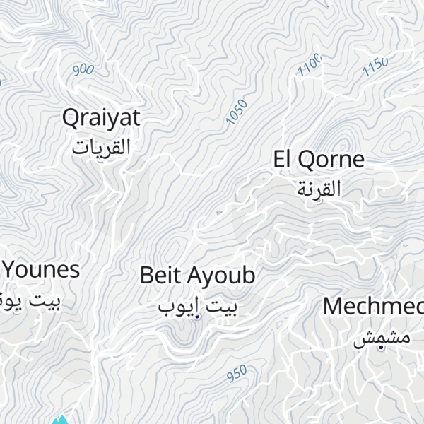 Map of Jabal es Sadaq