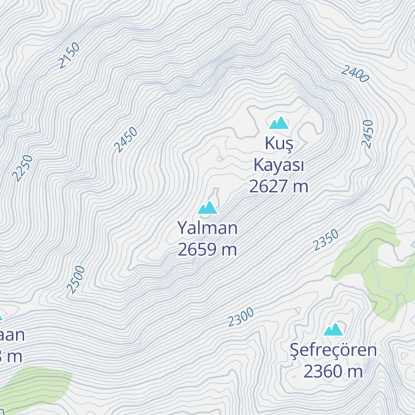 Map of Yalman