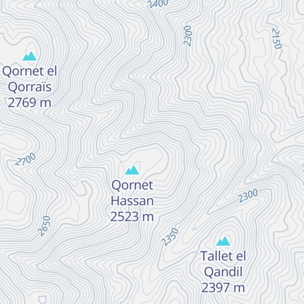Map of Jiwār ad Dubbah