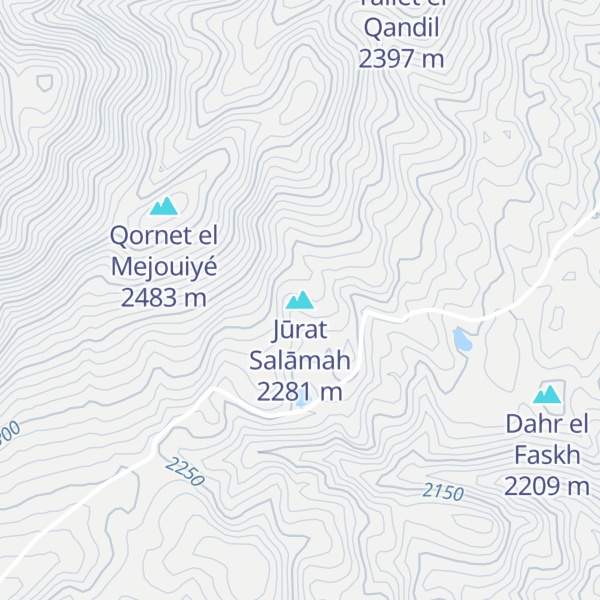 Map of Jūrat Salāmah