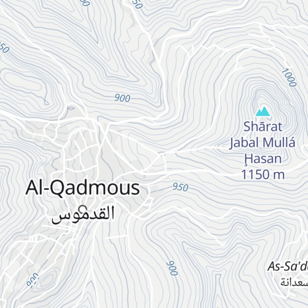 Map of Mulla Hasan